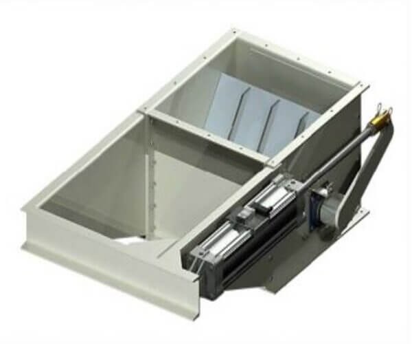 Producto 11 Compuerta neumática de mariposa.