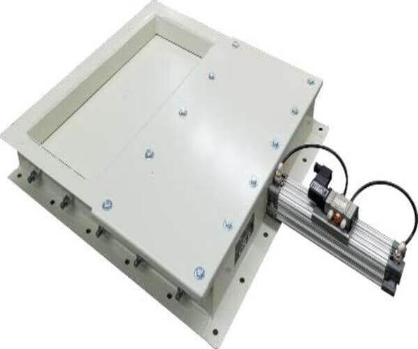 Producto 12 Compuerta neumática de rasera.