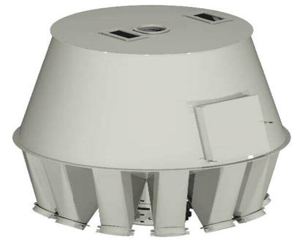 Producto 14 Distribuidor rotativo.