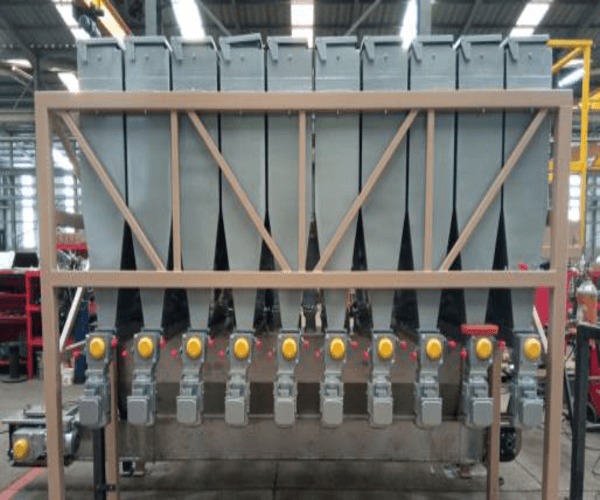 Producto 26 Sistema de dosificación y pesaje de micro ingredientes.