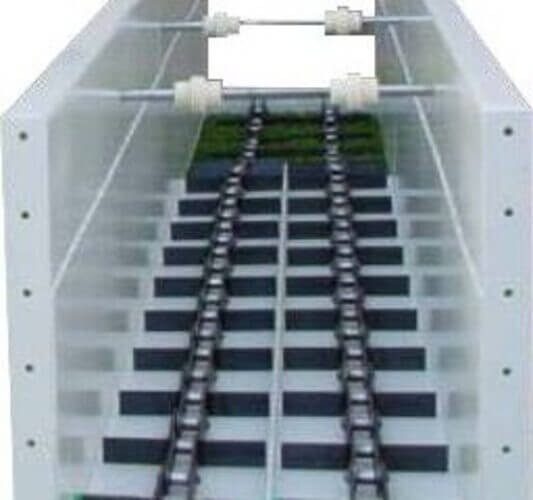 Producto 31 Transportador de cadena.