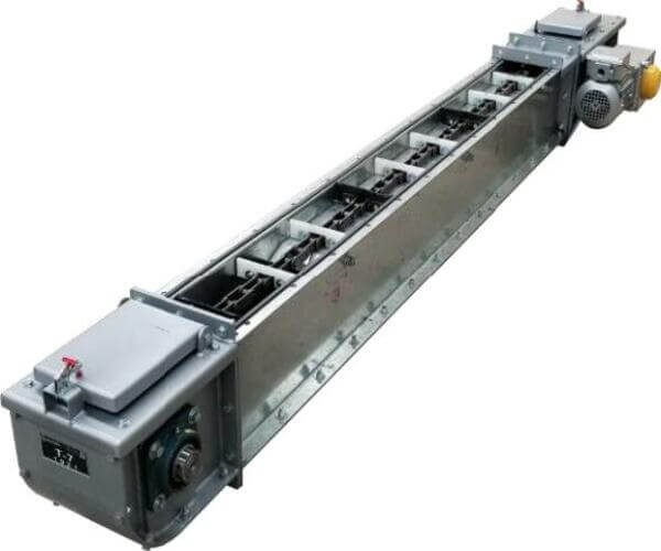 Producto 4 Transportador de cadena autolimpiable.