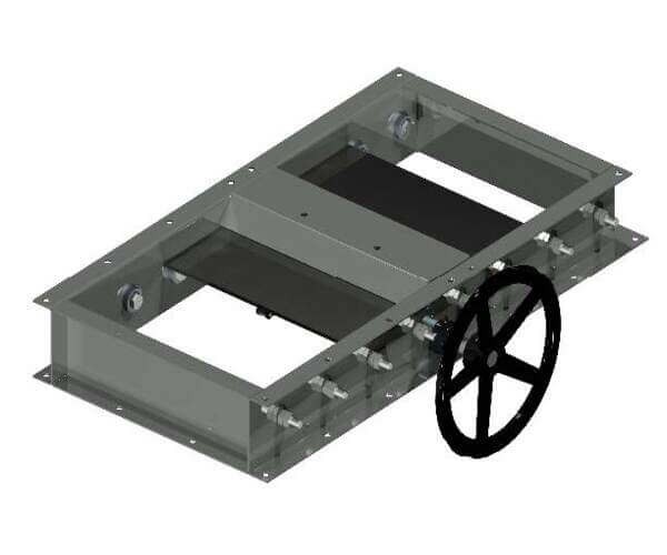 Producto 9 Compuerta manual de rasera.